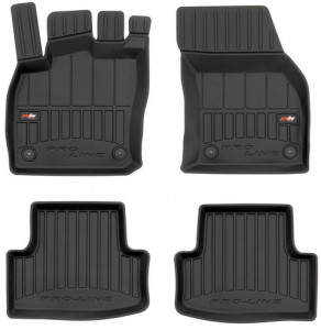 Seat Ateca, Suv, Din 09.2016 - Prezent , Set Covorase Auto Tip Tavita Premium 3D, din cauciuc accesorii pentru autoturismul tau - masina v170130