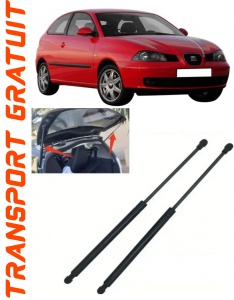 Seat Ibiza III Set 2 amortizoare pentru portbagaj / haion Krosno compatibil cu Seat Ibiza III Hatchback fabricat intre 2002-2009 accesorii pentru autoturismul tau - masina v91244