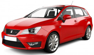 Seat Ibiza IV, Hatchback, fabricat din 05.2008 - 05.2017, 6J/6P, set covorase auto dedicate, din cauciuc 100% Premium accesorii pentru autoturismul tau - masina v158861