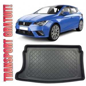 Seat Ibiza V Hatchback din 06.2017 - Prezent, Tavita Pentru Portbagaj Lux Premium Dedicata, 6F/Kj1 Portbagaj Superior *1