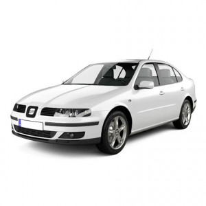 Seat Leon 1M Din 1999 - 2005, Hatchback , Set Covorase Auto Tip Tavita Premium 3D, din cauciuc accesorii pentru autoturismul tau - masina v167088