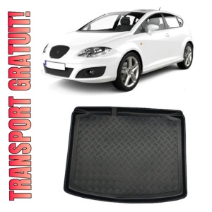 Seat Leon II 1P Hatchback din 07.2005 - 2012 *1, Tavita Pentru Portbagaj Lux Premium Dedicata,