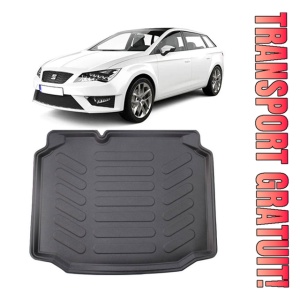 Seat Leon III 2012-2020 Tavita cauciuc pentru protectie portbagaj dedicata pentru Seat Leon Transport Gratuit