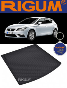Seat Leon III 5F din 11.2012 - 02.2020 Combi Portbagaj Inferior *2, Tavita Pentru Portbagaj Lux Premium Dedicata, accesorii pentru autoturismul tau - masina v177720