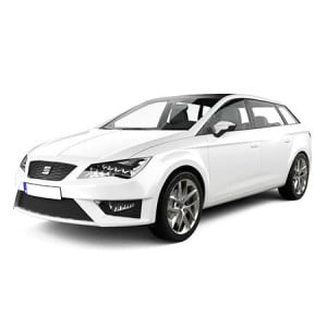 Seat Leon IV Kl, Hatchback, Din 03.2020 - Prezent , Set Covorase Auto Tip Tavita Premium 3D, din cauciuc accesorii pentru autoturismul tau - masina v173443