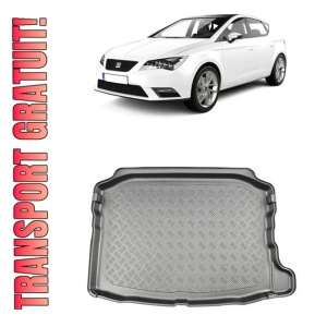 Seat Leon IV Phev Hatchback din 2020 - Prezent, Tavita Pentru Portbagaj Lux Premium Dedicata, Portbagaj Inferior *2