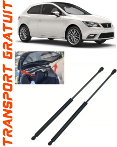 Seat Leon SC Set 2 amortizoare pentru portbagaj / haion Krosno compatibil cu Seat Leon SC Hatchback fabricat intre 2013-2018 accesorii pentru autoturismul tau - masina v87514
