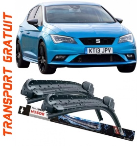 Seat Leon Set 2 stergatoare parbriz Bosch Aerotwin 600/475mm compatibile cu Seat Leon (2019-prezent) (65 cm / 45 cm) accesorii pentru autoturismul tau - masina v116304