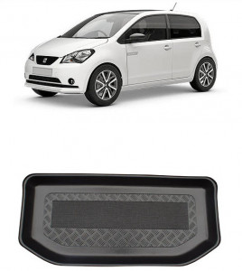 Seat MII Electric Hatchback din 01.2020 - Prezent, Tavita Pentru Portbagaj Lux Premium Dedicata, Portbagaj Superior *1 accesorii pentru autoturismul tau - masina v187798