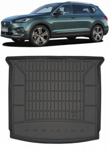 Seat Tarraco Suv din 10.2018 - Prezent, Tavita Pentru Portbagaj Lux Premium Dedicata, Rand 3 Culcat *1 accesorii pentru autoturismul tau - masina v198846