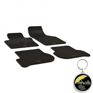 Seat Toledo (2004-2008) Set 4 covorase auto cauciuc Urban Line accesorii pentru autoturismul tau - masina v238500