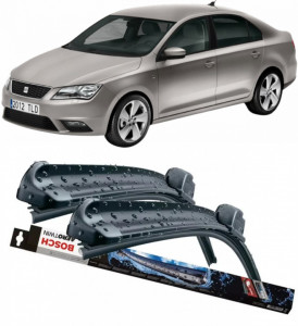 Seat Toledo IV Set 2 stergatoare parbriz Bosch Aerotwin 600/475mm compatibile cu Seat TOLEDO IV (KG3) (2012-2019) (60 cm / 40 cm) accesorii pentru autoturismul tau - masina v114259