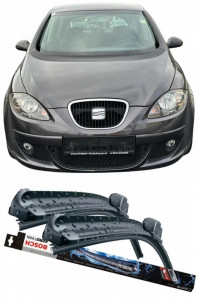 Seat Toledo Set 2 stergatoare parbriz Bosch Bosch Aerotwin compatibile cu Seat Toledo 2004-2009 (65 cm / 65 cm) accesorii pentru autoturismul tau - masina v132357