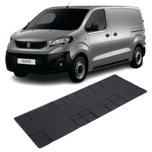 Set 1 covorase Peugeot Expert/Traveller Randul 3 2016-prezent, din cauciuc 100%, compatibile cu autoturismul PEUGEOT Expert/Traveller v4721