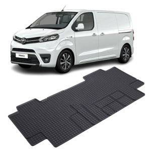 Set 1 covorase Toyota Proace Randul 2 6M 2016-prezent, din cauciuc 100%, compatibile cu autoturismul TOYOTA Proace v5405
