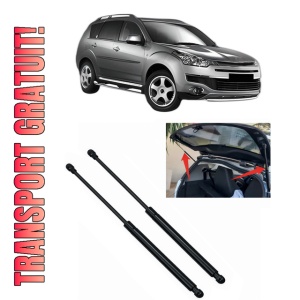 Set 2 amortizoare portbagaj haion CITROEN C-CROSSER (VU_, VV_) din 2007-2012, 2 bucati, KROSNO, 4 stickere auto CITROEN