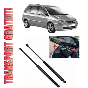 Set 2 amortizoare portbagaj haion CITROEN C8 (EA_, EB_) din 2002-2012, 2 bucati, KROSNO, 4 stickere auto CITROEN