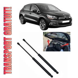 Set 2 amortizoare portbagaj haion CITROEN DS4 (NX_) din 2011-2015, 2 bucati, KROSNO, 4 stickere auto CITROEN