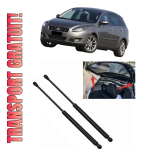 Set 2 amortizoare portbagaj haion FIAT CROMA (194_) din 2005-2011, 2 bucati, MAGNUM TECHNOLOGY, 4 stickere auto FIAT