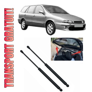 Set 2 amortizoare portbagaj haion FIAT MAREA Weekend (185_) din 1996-2003, 2 bucati, KROSNO, 4 stickere auto FIAT