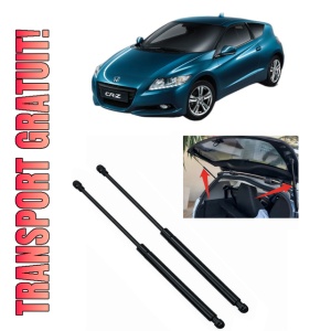 Set 2 amortizoare portbagaj haion HONDA CR-Z (ZF) din 2010-2013, 2 bucati, KROSNO, 4 stickere auto HONDA