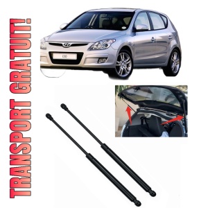 Set 2 amortizoare portbagaj haion HYUNDAI i30 Estate (FD) din 2008-2012, 2 bucati, KROSNO, 4 stickere auto HYUNDAI
