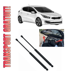 Set 2 amortizoare portbagaj haion KIA CEED (CD) din 2018-2024, 2 bucati, KROSNO, 4 stickere auto KIA