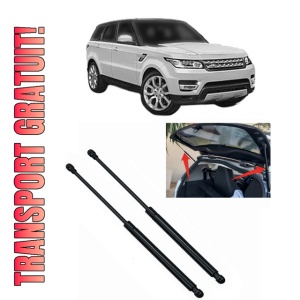 Set 2 amortizoare portbagaj haion LAND ROVER DISCOVERY SPORT VAN (L550) din 2014-2017, 2 bucati, KROSNO, 4 stickere auto LAND ROVER