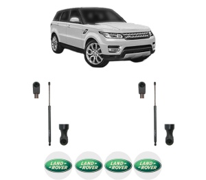 Set 2 amortizoare portbagaj haion LAND ROVER DISCOVERY SPORT VAN (L550) din 2014-2017, 2 bucati, KROSNO, 4 stickere auto LAND ROVER v421