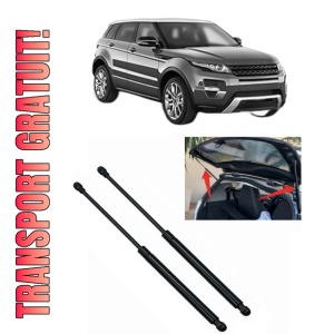 Set 2 amortizoare portbagaj haion LAND ROVER RANGE ROVER EVOQUE (L538) din 2011-2019, 2 bucati, MAGNUM TECHNOLOGY, 4 stickere auto LAND ROVER