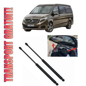 Set 2 amortizoare portbagaj haion MERCEDES-BENZ MARCO POLO Camper (W447) din 2015-2021, 2 bucati, KROSNO, 4 stickere auto MERCEDES-BENZ