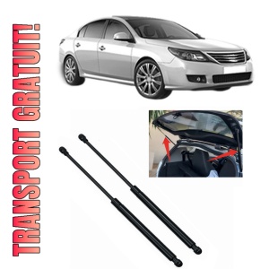 Set 2 amortizoare portbagaj haion RENAULT LATITUDE (L70_) din 2010-2011, 2 bucati, KROSNO, 4 stickere auto RENAULT