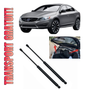 Set 2 amortizoare portbagaj haion VOLVO S60 II Cross Country (134) din 2015-2018, 2 bucati, KROSNO, 4 stickere auto VOLVO