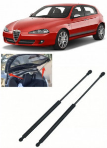 Set 2 amortizoare portbagaj Magnum Technology pentru Alfa Romeo 147 (937), an fabricatie 2001 - 2010 Magnum accesorii pentru autoturismul tau - masina v104121