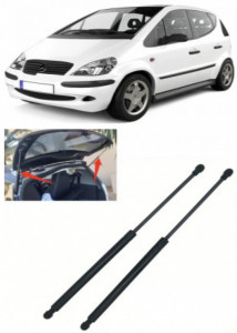 Set 2 amortizoare portbagaj Magnum Technology pentru Mercedes A-Class (W168), an fabricatie 1998 - 08.2004 Magnum accesorii pentru autoturismul tau - masina v103634