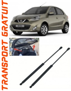 Set 2 amortizoare portbagaj Magnum Technology pentru Nissan Micra IV, caroserie Hatchback, an fabricatie 06.2013 - 02.2017 Magnum accesorii pentru autoturismul tau - masina v103300