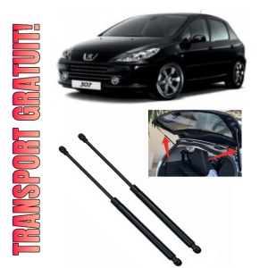 Set 2 amortizoare portbagaj Magnum Technology pentru Peugeot 307 (3A/C), an fabricatie 2000 - 2012 Magnum