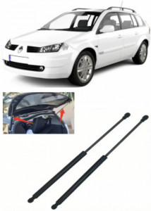 Set 2 amortizoare portbagaj Magnum Technology pentru Renault Megane II Estate (KM0/1_), caroserie Combi, an fabricatie 2004 - 2011 Magnum accesorii pentru autoturismul tau - masina v103392