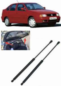 Set 2 amortizoare portbagaj Magnum Technology pentru Volkswagen Polo III classic (6V2), caroserie Sedan, an fabricatie 1996 - 2002 Magnum accesorii pentru autoturismul tau - masina v103452
