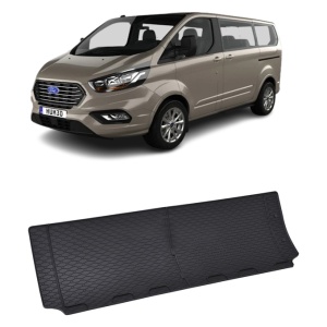 Set 2 covorase Ford Tourneo Custom Randul 3 2024-prezent, din cauciuc 100%, compatibile cu autoturismul FORD Tourneo v954