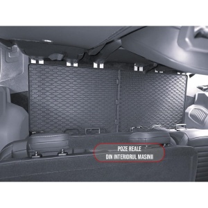 Set 2 covorase Ford Tourneo Custom Randul 3 2024-prezent, din cauciuc 100%, compatibile cu autoturismul FORD Tourneo v952