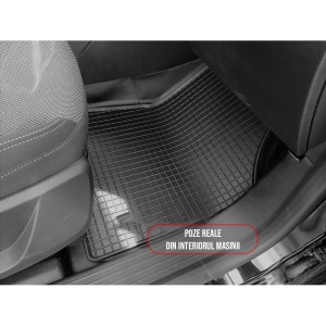 Set 2 covorase Mercedes Citan 2M 2022-prezent, din cauciuc 100%, compatibile cu autoturismul MERCEDES Citan v2428