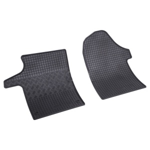 Set 2 covorase Mercedes V-Klasse 2/3M 2014-prezent, din cauciuc 100%, compatibile cu autoturismul MERCEDES V-Klasse v3020