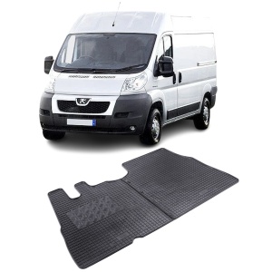 Set 2 covorase Peugeot Boxer 3M 2002-2006, din cauciuc 100%, compatibile cu autoturismul PEUGEOT Boxer v5357