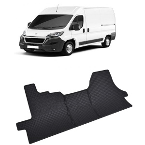 Set 2 covorase Peugeot Boxer 3M 2006-prezent, din cauciuc 100%, compatibile cu autoturismul PEUGEOT Boxer v4235