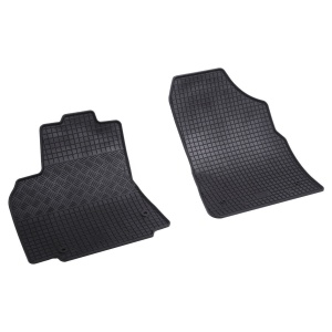 Set 2 covorase Peugeot Partner 2M 2008-2018, din cauciuc 100%, compatibile cu autoturismul PEUGEOT Partner v6270