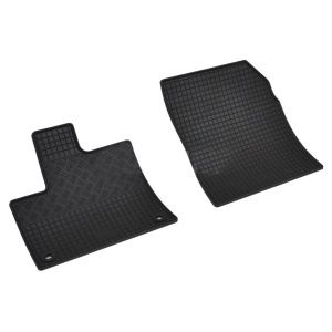 Set 2 covorase Peugeot Partner 2M 2019-prezent, din cauciuc 100%, compatibile cu autoturismul PEUGEOT Partner v6192