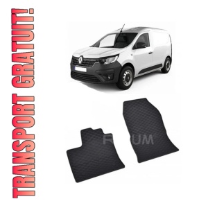 Set 2 covorase Renault Express Van 2 Locuri 2021-prezent, din cauciuc 100%, compatibile cu autoturismul RENAULT Express