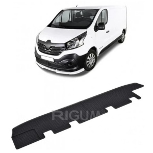 Set 2 covorase Renault Trafic 2021- prezent, Randul 2 din cauciuc 100%, compatibile cu autoturismul RENAULT Trafic v3304