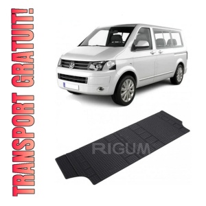 Set 2 covorase Volkswagen T5 Multivan 2003- Randul 32015, din cauciuc 100%, compatibile cu autoturismul Volkswagen T5